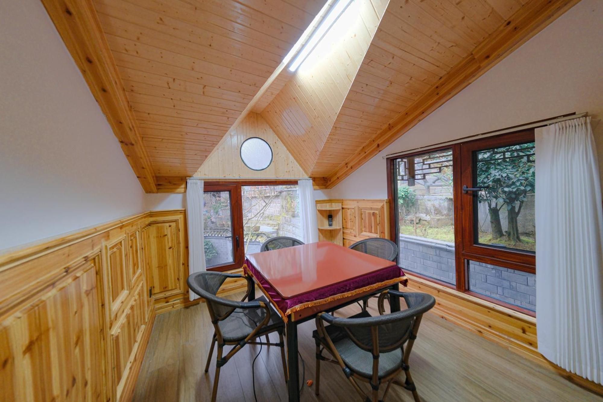 Ferienwohnung Dream In Fenghuang Exterior foto
