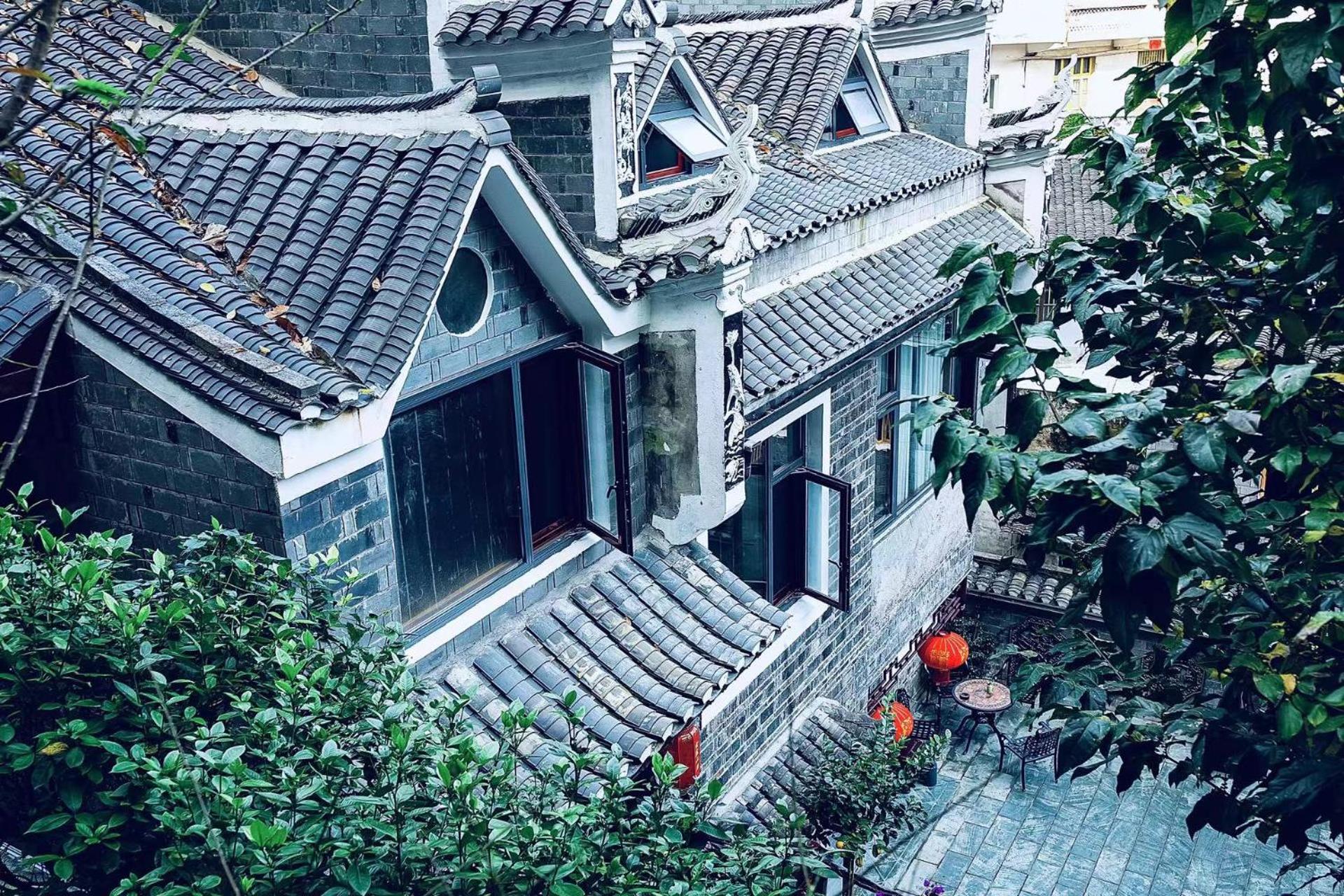Ferienwohnung Dream In Fenghuang Exterior foto